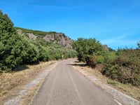 Monte Arci / Acquafrida z Ales / Abas
