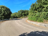 Monte Arci / Acquafrida z Ales / Abas