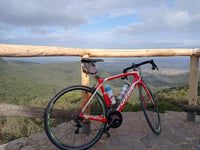 Monte Arci / Beda Manca depuis Ales