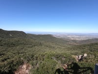 Monte Arci / Beda Manca from Ales