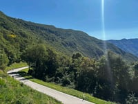 Bocca del Creer depuis Avio