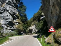 Bocca del Creer depuis Avio