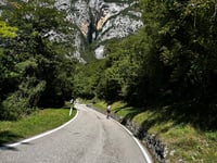 Bocca del Creer depuis Avio