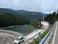 Bocca del Creer depuis Avio