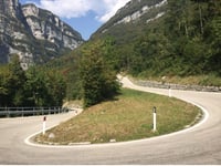 Bocca del Creer depuis Avio