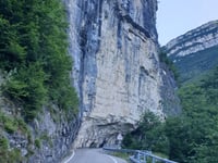 Bocca del Creer depuis Avio
