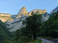Bocca del Creer depuis Avio