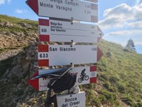 Bocca del Creer depuis Avio