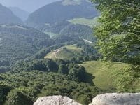 Bocca del Creer via Besagno