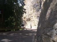 Bocca del Creer via Besagno