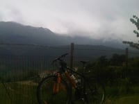 Monte Baldo über Mezzavilla