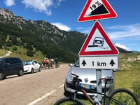 Monte Baldo über Mezzavilla