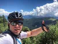Monte Baldo über Mezzavilla