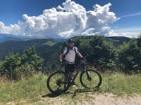 Monte Baldo über Mezzavilla