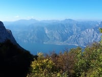 Monte Baldo über Mezzavilla