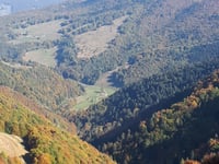 Monte Baldo über Mezzavilla