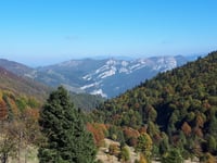 Monte Baldo über Mezzavilla