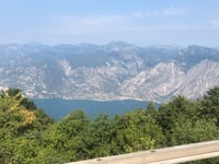 Monte Baldo über Mezzavilla