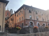 Monte Baldo über Mezzavilla