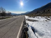 Monte Baldo über Mezzavilla