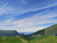 Bocca del Creer via Castione
