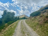 Monte Bar from Capriasca