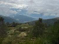 Monte Bar from Capriasca