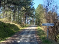 Monte Battaglia from Passo del Prugno