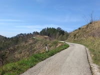 Monte Battaglia from Passo del Prugno