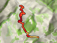 Monte Battagliola z Via Campiuno
