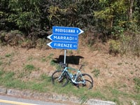 Monte Beccuggiano von Abeto über Via Marradese