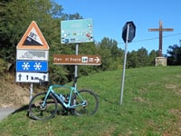 Monte Beccuggiano von Sant'Adriano