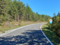 Monte Beccuggiano von Sant'Adriano
