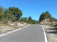 Monte Beccuggiano von Sant'Adriano