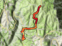 Monte Bellocca von Roverè Veronese