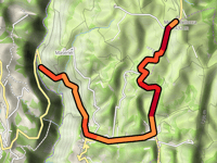Monte Bellocca von Squarantello