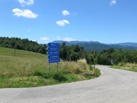 Monte Benedetto da Molino di Sant'Antimo