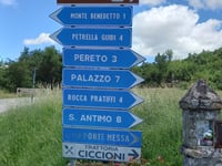 Monte Benedetto da Sant'Agata Feltria