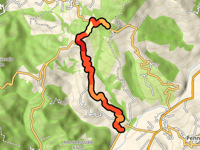 Monte Benedetto da Via San Vincenzo