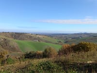 Monte Birra von Castrocaro Terme