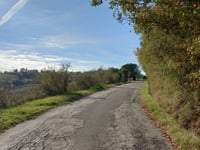 Monte Birra von Castrocaro Terme
