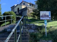 Monte Bisbino von Cernobbio