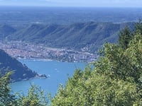 Monte Bisbino von Cernobbio