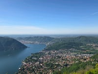 Monte Bisbino von Cernobbio