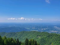 Monte Bisbino von Cernobbio