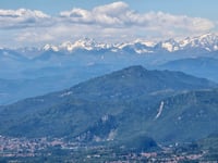 Monte Bisbino vanuit Cernobbio