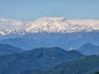 Monte Bisbino vanuit Cernobbio