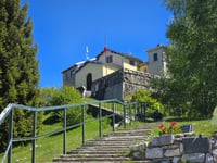 Monte Bisbino vanuit Cernobbio