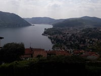 Monte Bisbino von Cernobbio
