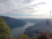 Monte Bisbino von Cernobbio